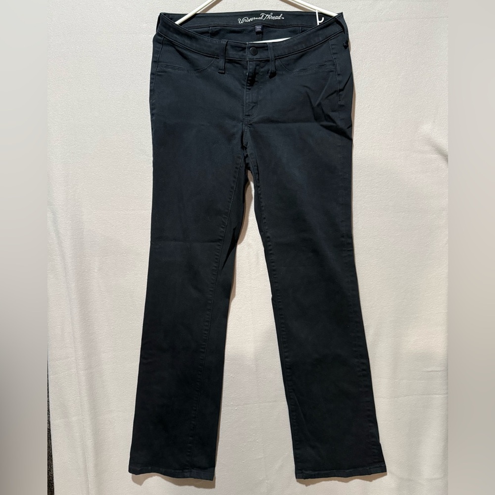 Universal Thread Women's Black Jeans Boot Cut 12 / 31 R